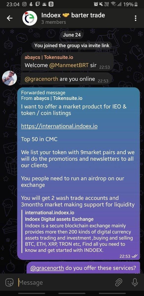 Barter Trade Telegram Quiz Ama July 14 Gains Associates Gains Associates Medium