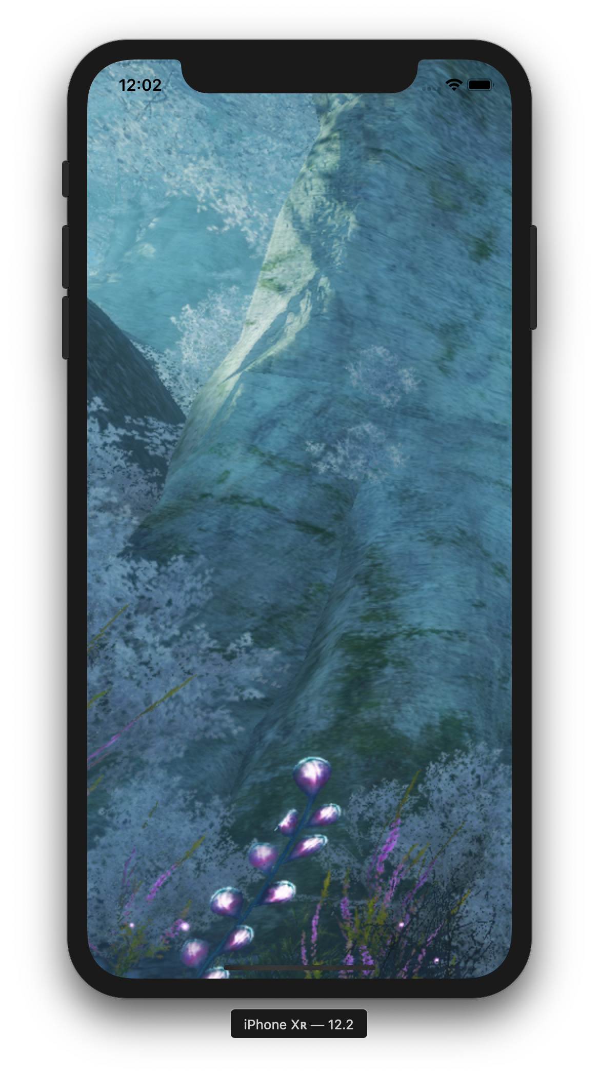 Swift-製作移動背景動畫. APP的介面我們要添加這個背景圖 by 佳傳林 