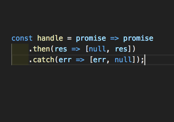 My favourite line of code. Every developer has their favourite… | by ...