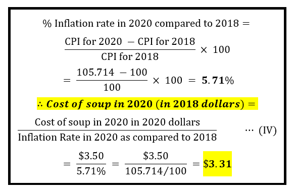 What Is The Formula For Cpi - slideshare