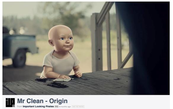 mr clean vintage