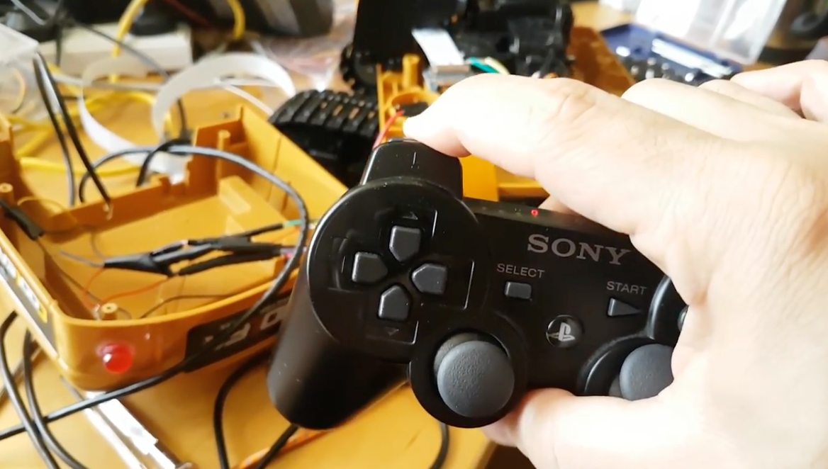 Upgrading a Digger Toy with a Raspberry Pi Zero W and PS3 Controller | by  Cameron Coward | Medium