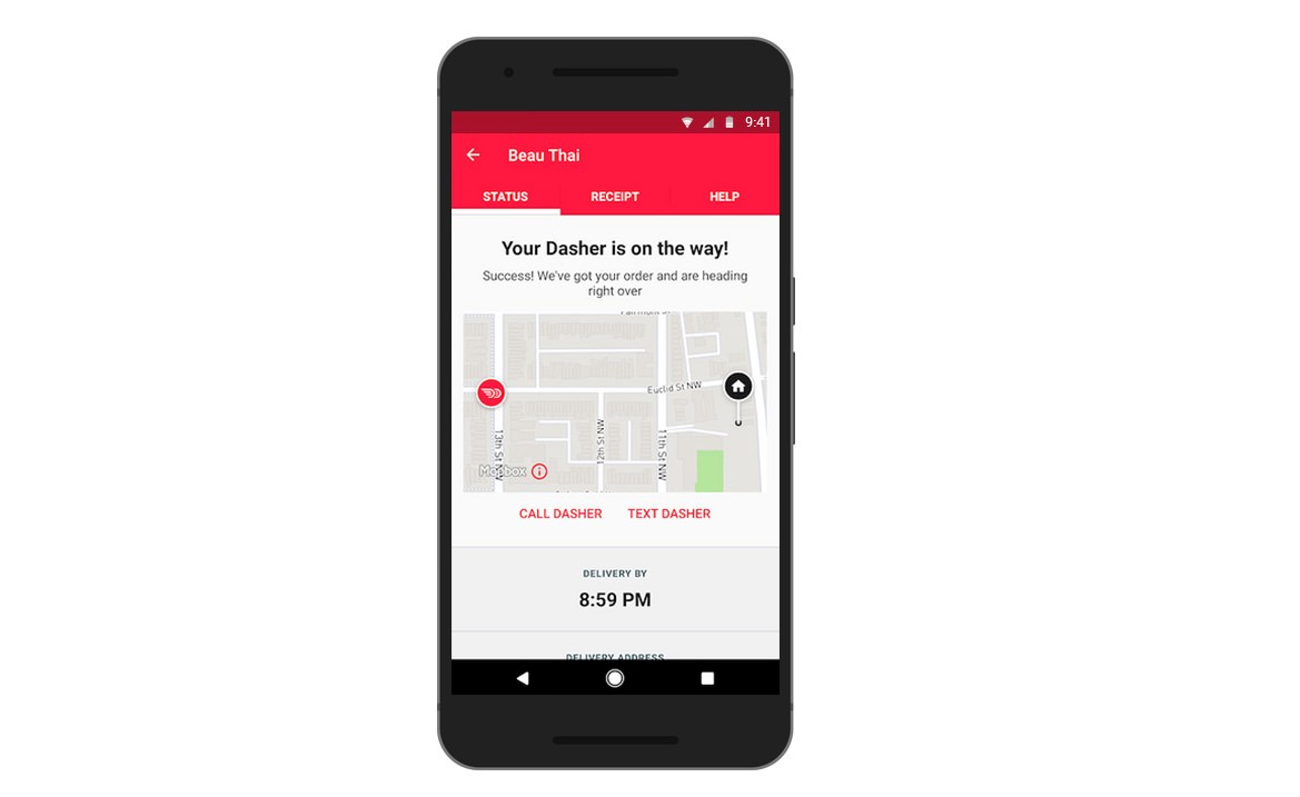 Doordash S New Maps By Mapbox Maps For Developers