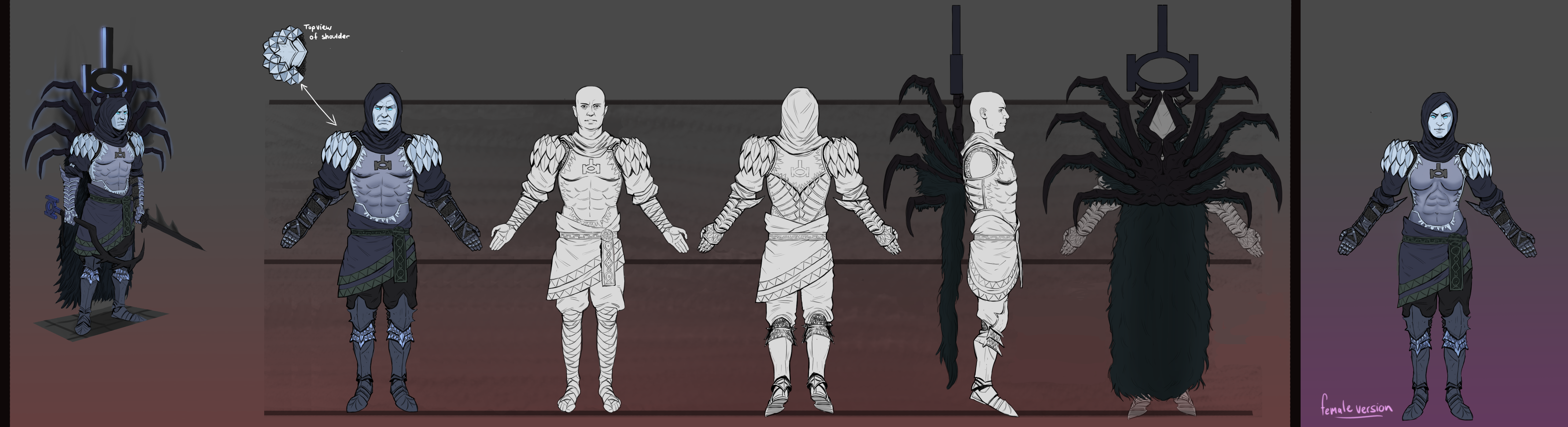Let S Check The Concept Art Of Poe 3 2 0 By Dianna Menefe Medium