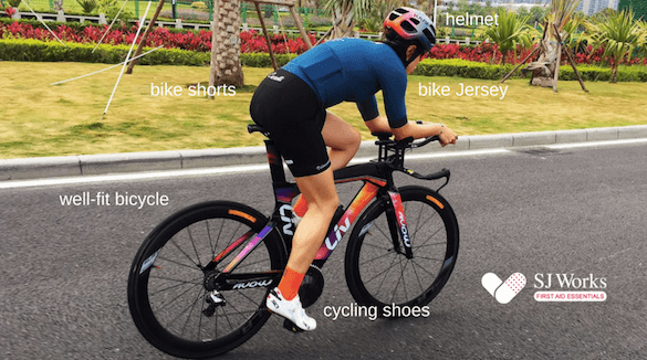 road bike shorts