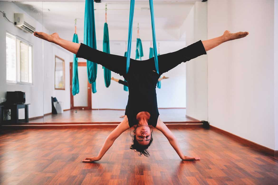 Aerial yoga near me