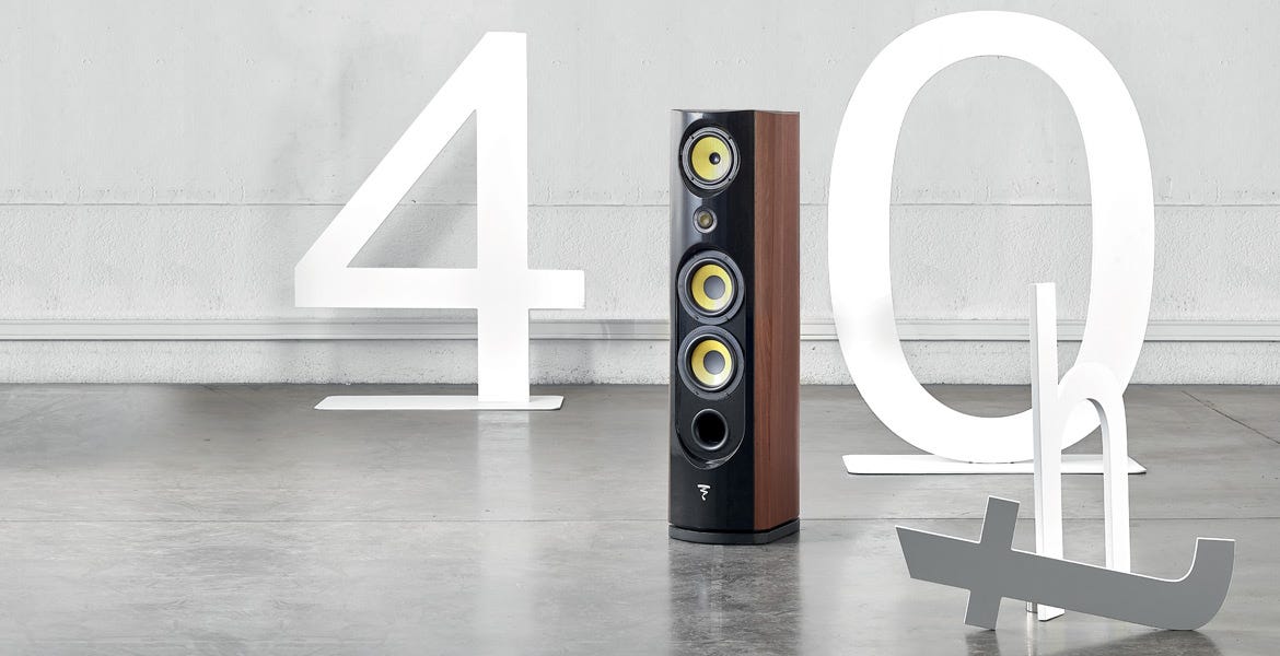 40 Years Of Passion For Focal. Forty years already… and yet only forty… |  by k.jennings@oneav.co.uk | Medium