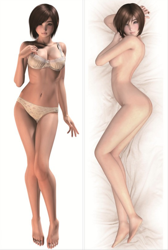 tifa lockhart dakimakura