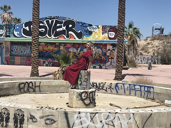 Rock A Hoola The Abandoned Water Park On The 15 By Malorie Mackey Medium