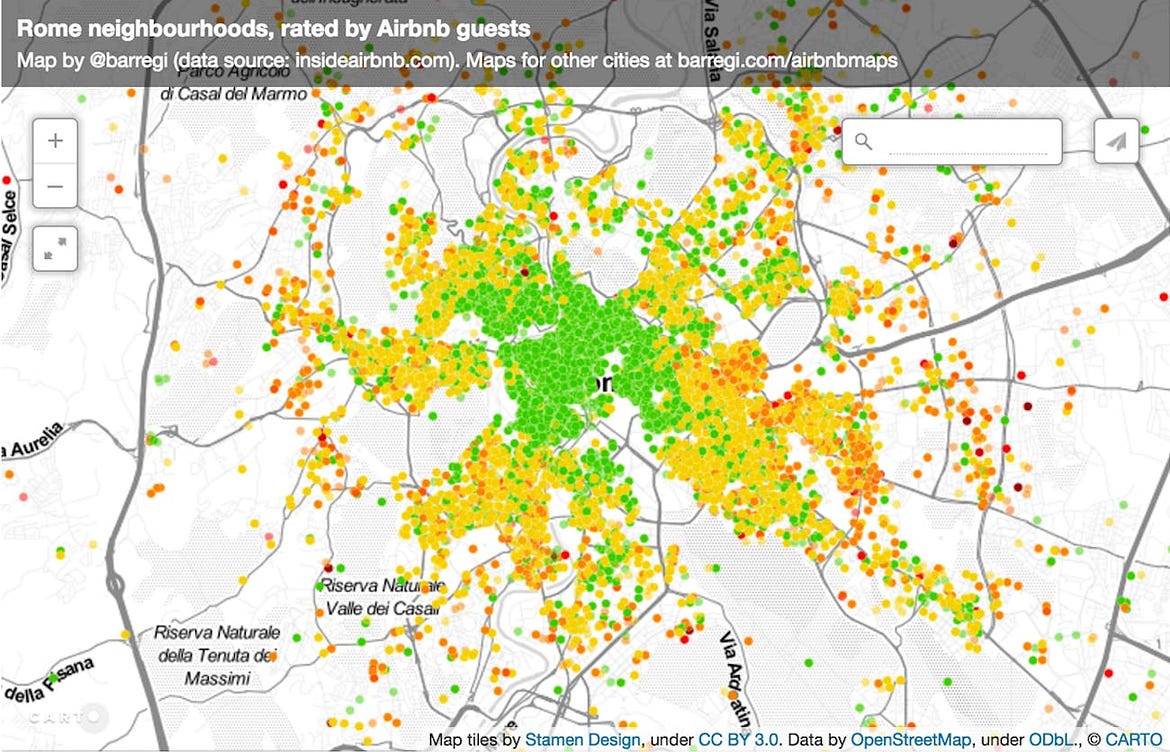 How Airbnb uses location data to improve guest satisfaction