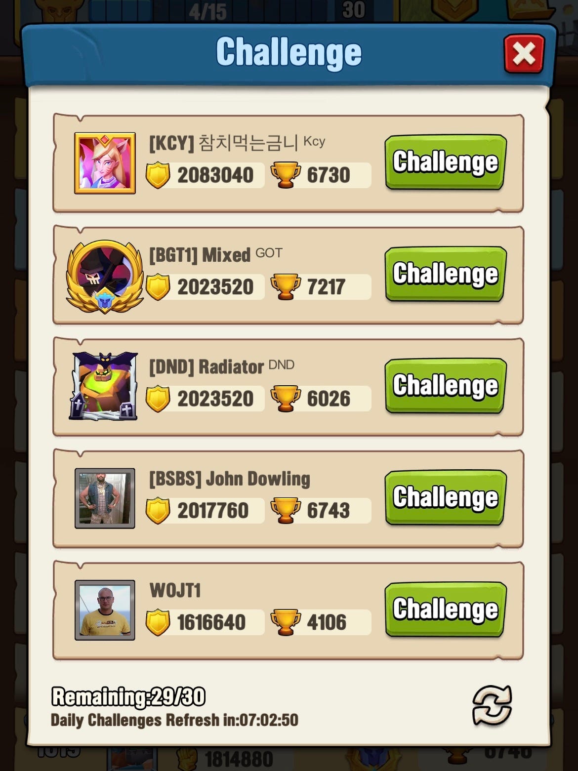 How to change your list in Art of War Legions by Vector Medium