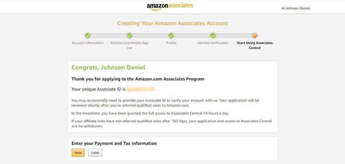 How To Join The Amazon Affiliate Program In Nigeria