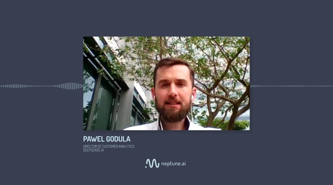 Interview with a Head of AI: Pawel Godula