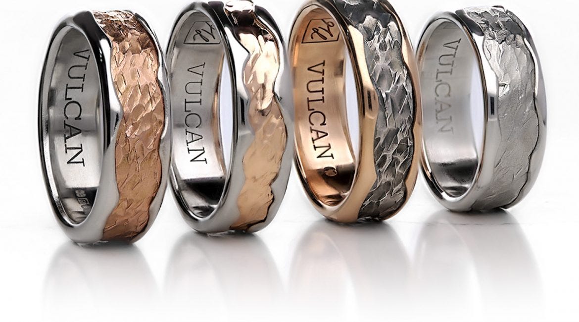 goldsmiths platinum wedding rings