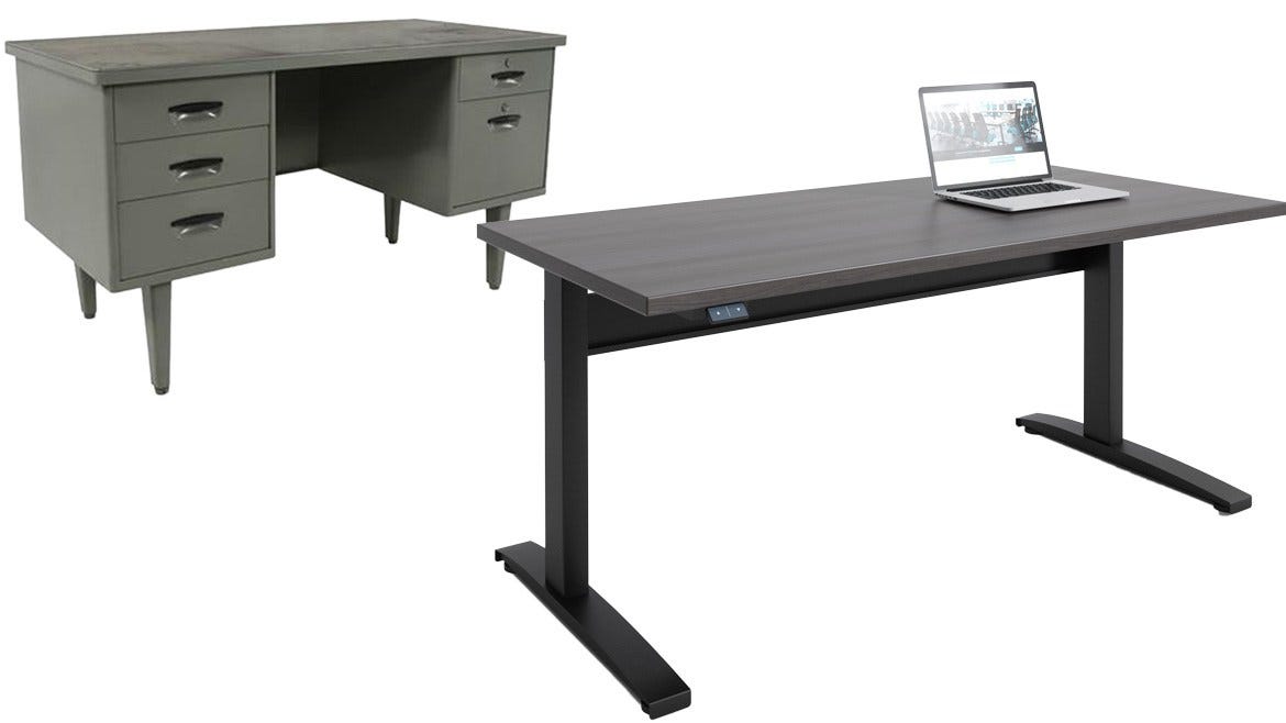 What Happens To Your Storage With A Sit Stand Desk