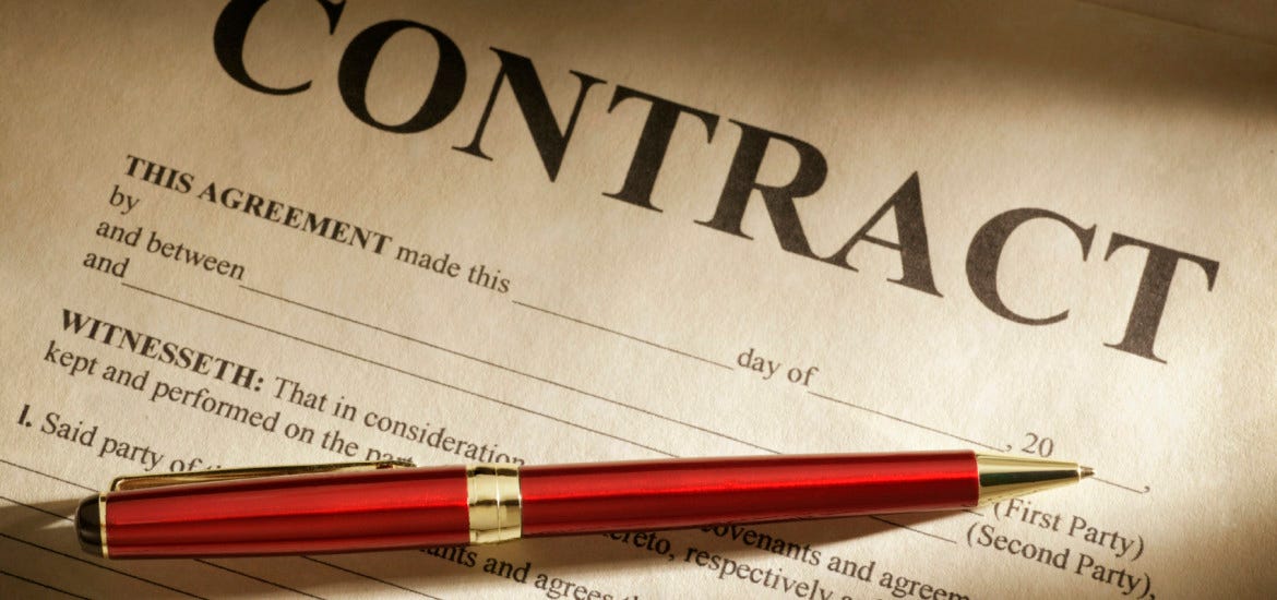 Employees Should Have Short-Term Guaranteed Contracts Like Pro Athletes |  by Robbie Allen | Medium