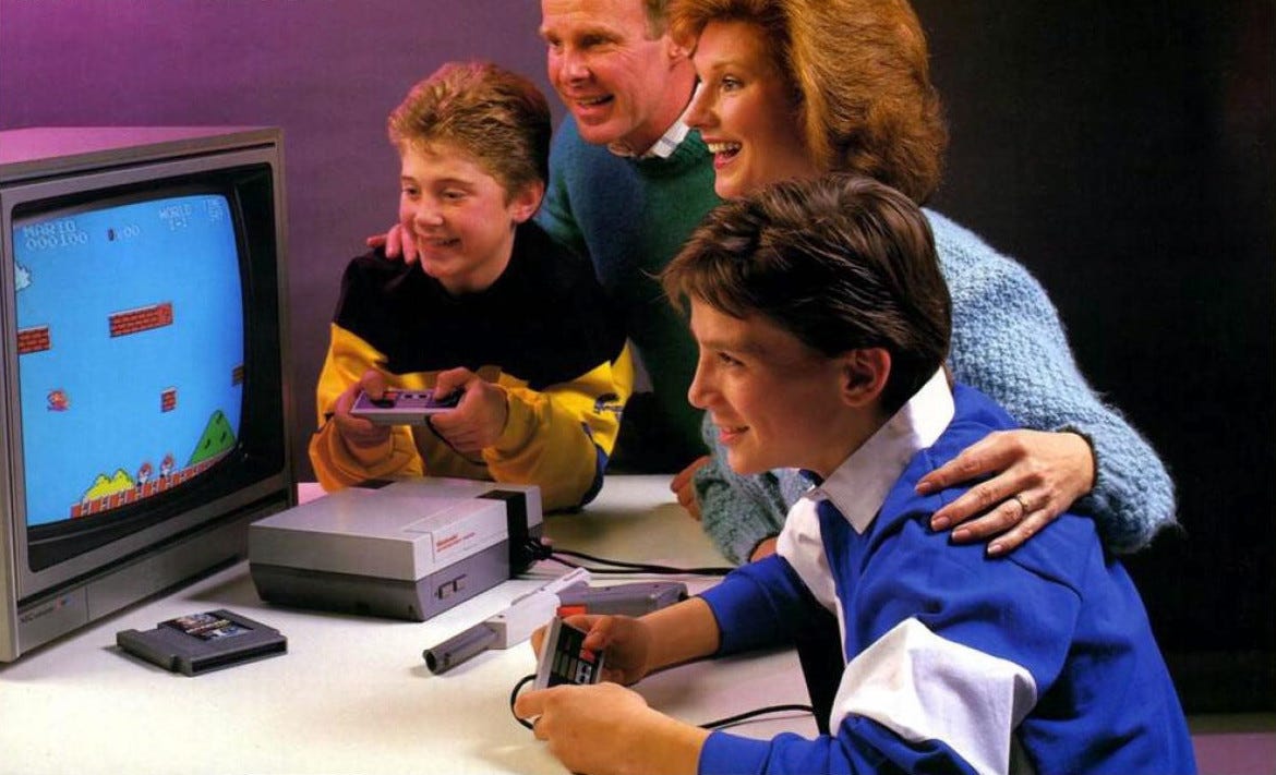 Why old video games?. I've passed the age of 40, I grew up… | by Gaute  Holmin | Medium