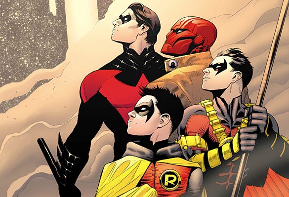 Batman y los Robins - El Comicbuquero - Medium