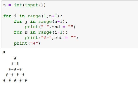 Python: Swapping, Factorial, Reverse Digits, Pattern Printing | Python ...