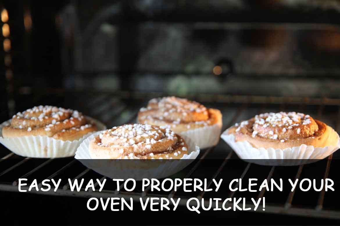How I Remove Odor from My Oven Easily! by Spicery Kitchen Medium