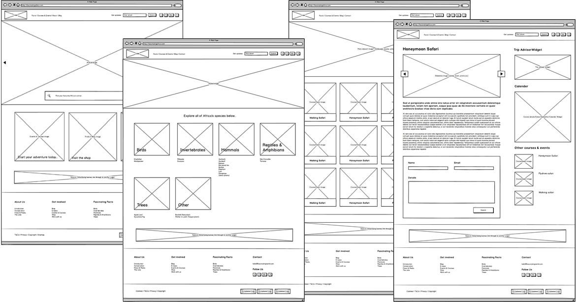 Validating Product Design Ideas With Low Fidelity Wireframes