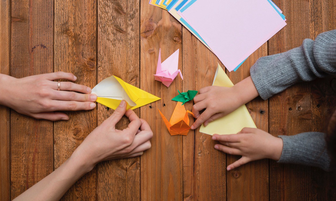 Math with Paper: Fold Some Math into Your Day! | by DREME Network | Medium