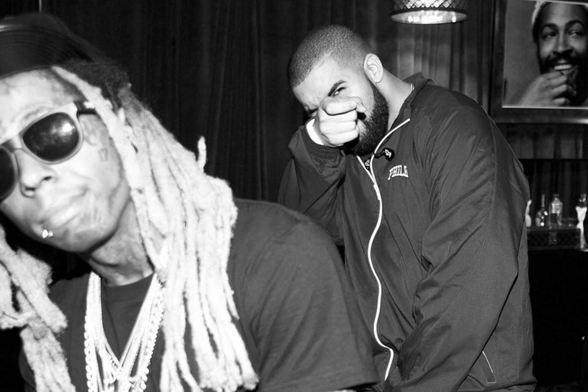 Every Drake and Lil' Wayne Collaboration, Ranked | by Brad Callas | Medium