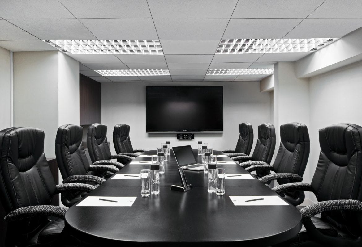 Turn Your Conference Room Into A State Of The Art Techno