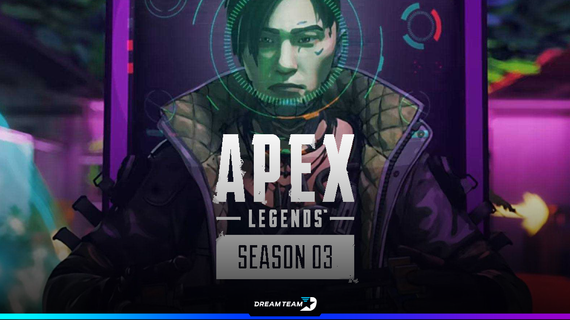 Apex Legends Season 3: Release Date, Crypto, New Map, Battle Pass | by  DreamTeam.gg | DreamTeam Media | Medium