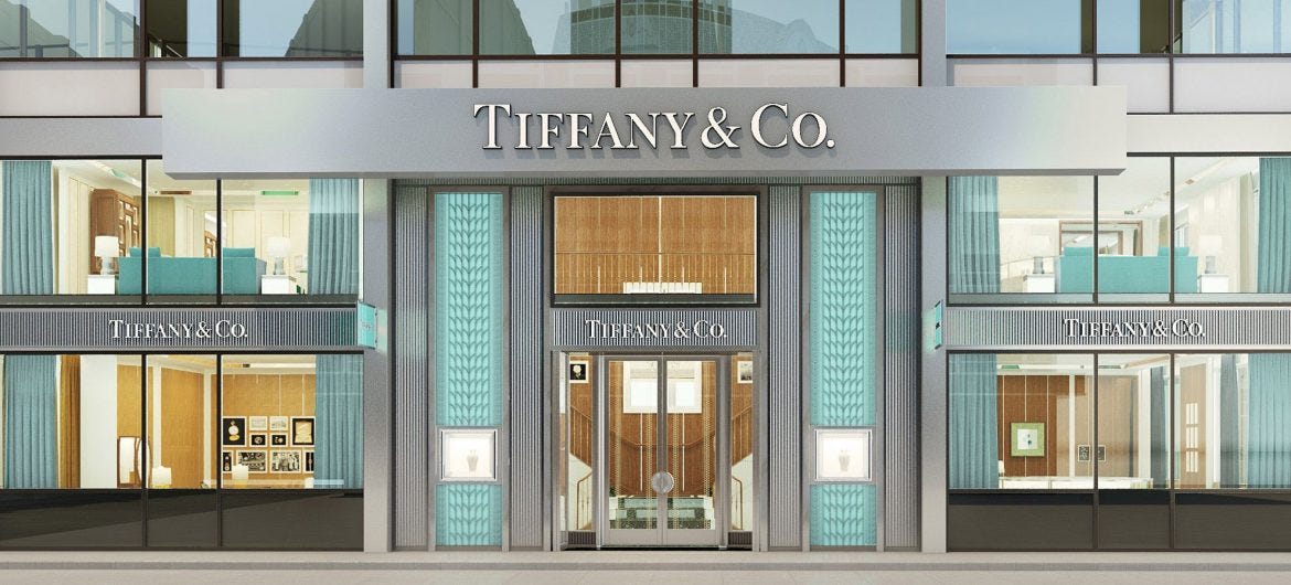 tiffany & co and swatch joint venture