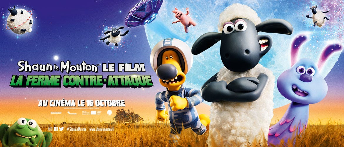 [`!Film HD~ SHAUN LE MOUTON : LA FERME CONTRE ATTAQUE  1080p streaming vf