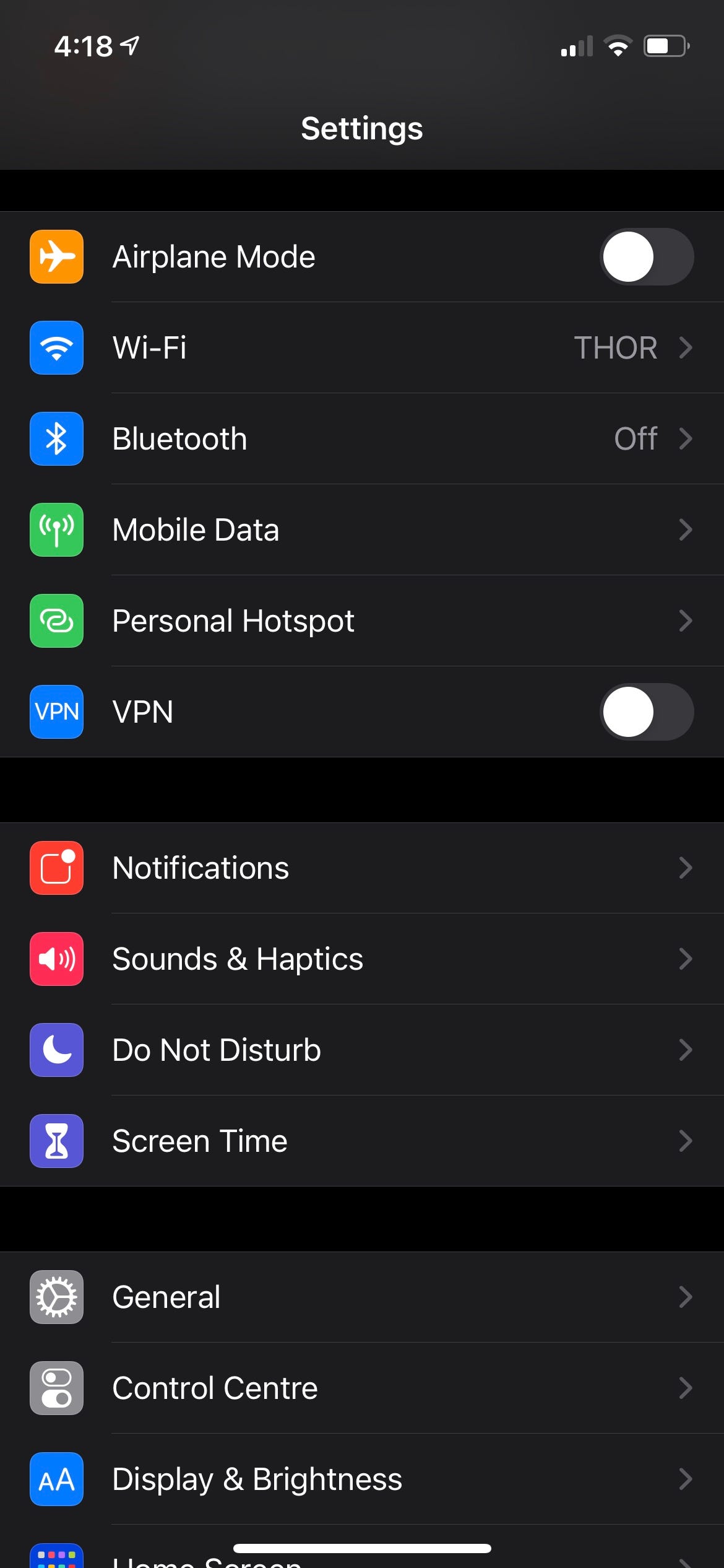 How To Turn Off 5g On Indian Iphone 12 Apparently The Prescribed Method Of Going To Settings Cellular Cellular Data Options Data Mode Section To Turn Off 5g