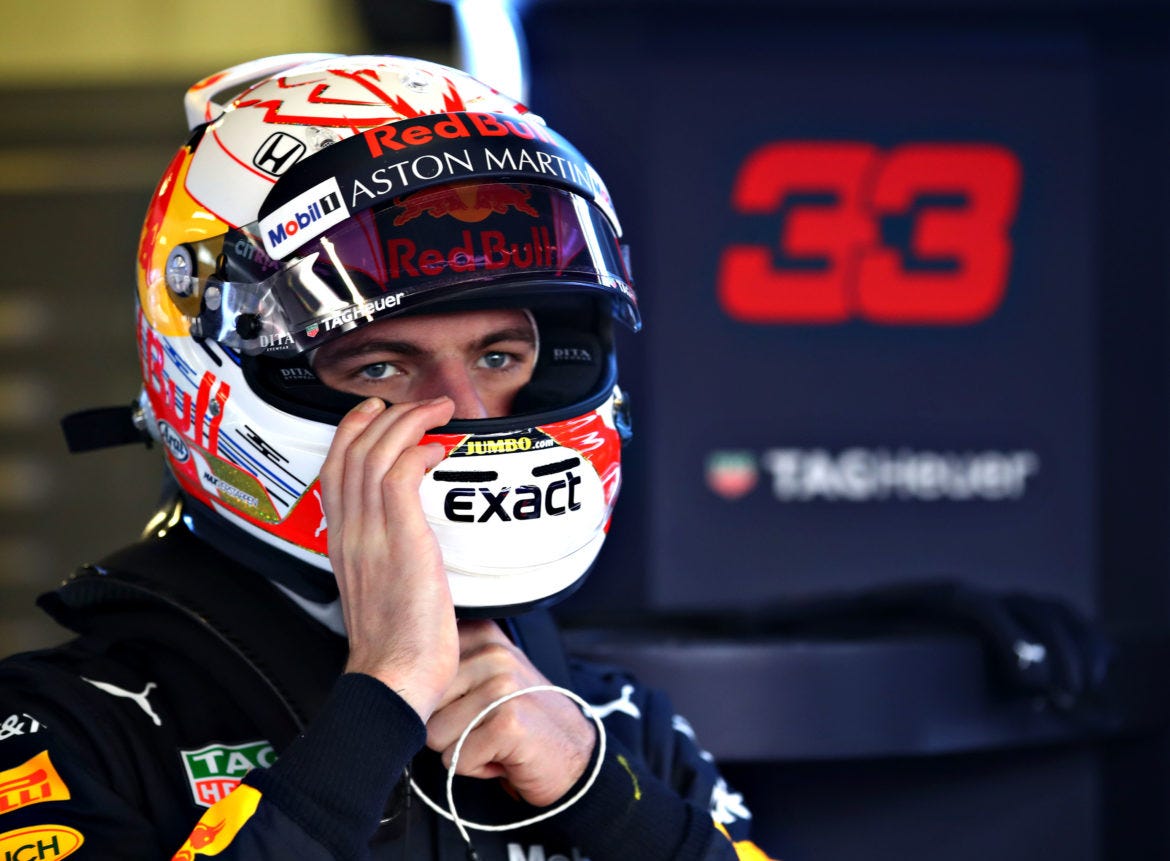 max verstappen website