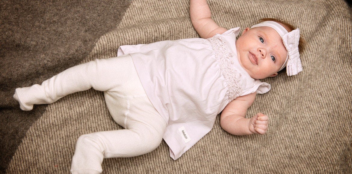 dressing up baby