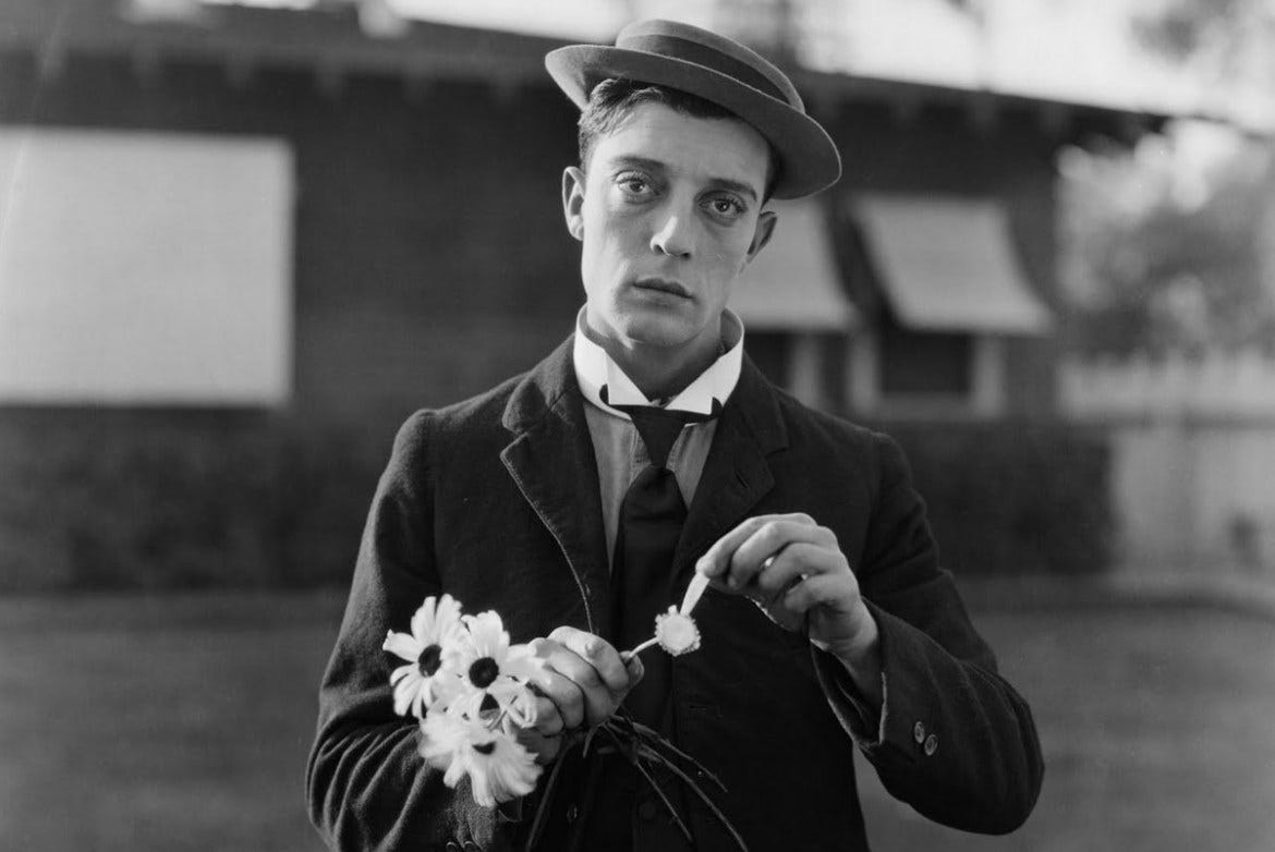 Busting The Buster Myth To Buster Keaton Comedy Was A Laughing Matter By Simply Charly Medium