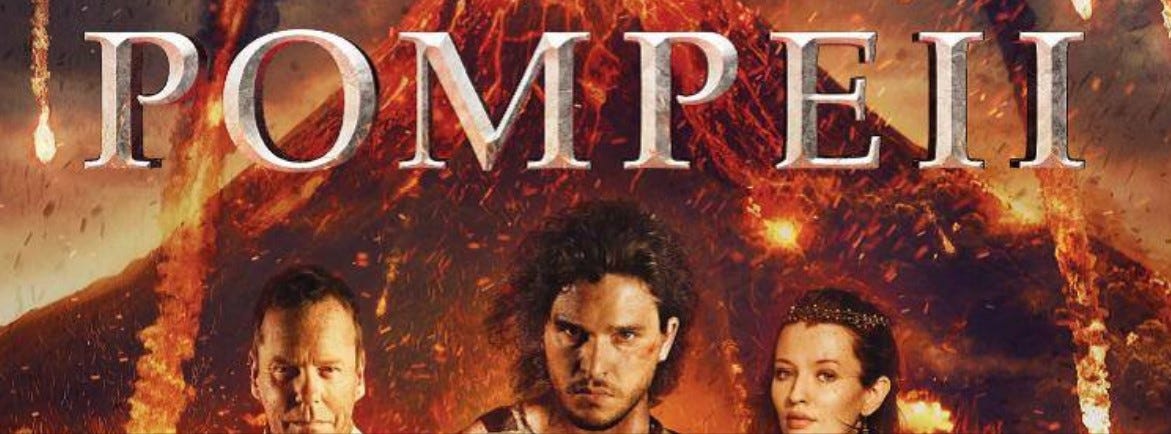 Movie Review Pompeii 2014 I Remember This Movie Being Out And My By Shaun Watson Oct 2020 Medium