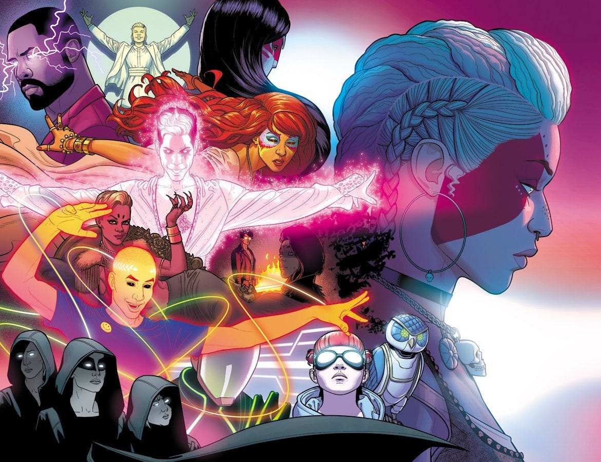 Resurrecting an addiction to comics with The Wicked + The Divine | by Michael Shaw | Medium