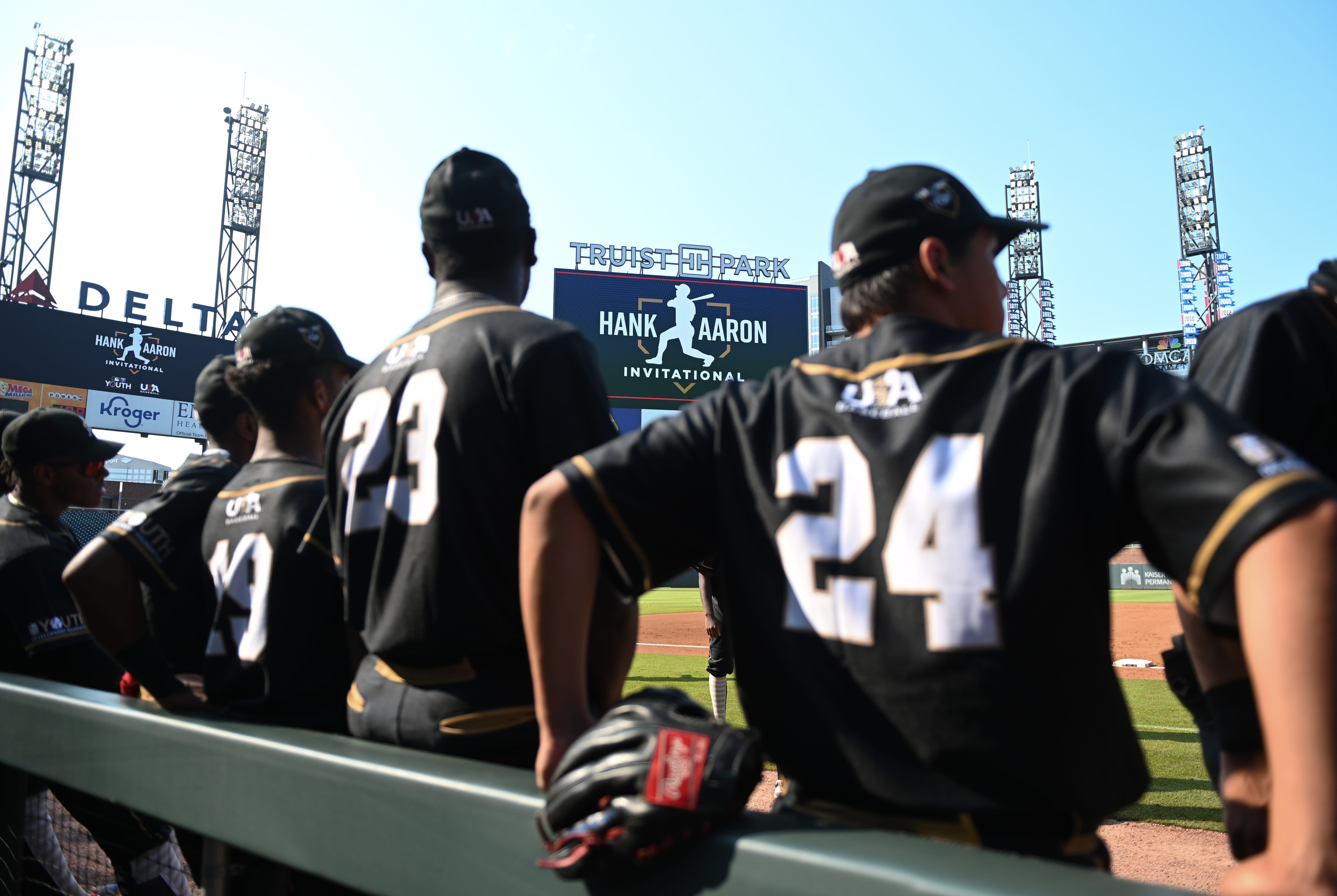 Hank Aaron Invitational Showcase Game Braves Blog Medium