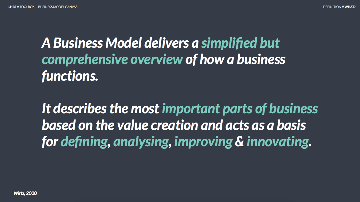 A Practical Guide to Business Modeling