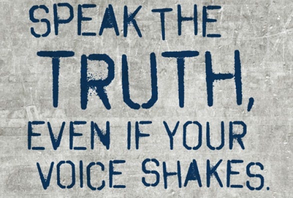 Speak Truth to Power - Tincture