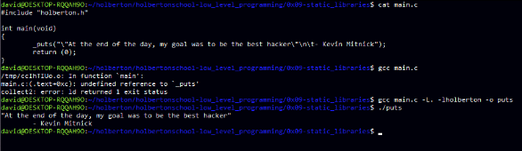 Using libraries in C. A starting guide. | by David Ovalle | Medium