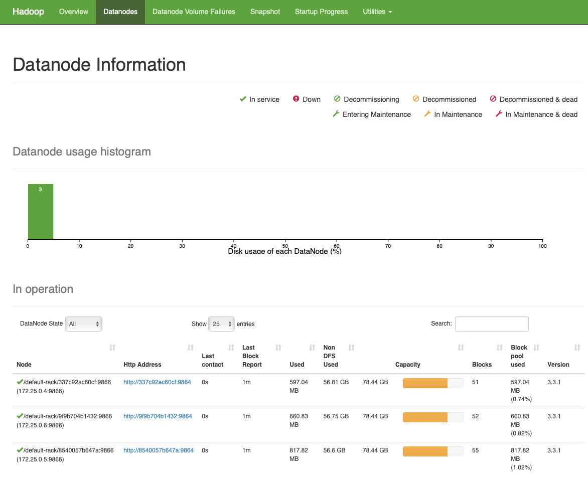 Setting up Hadoop Yarn to run Spark applications by Marin Aglić Jan