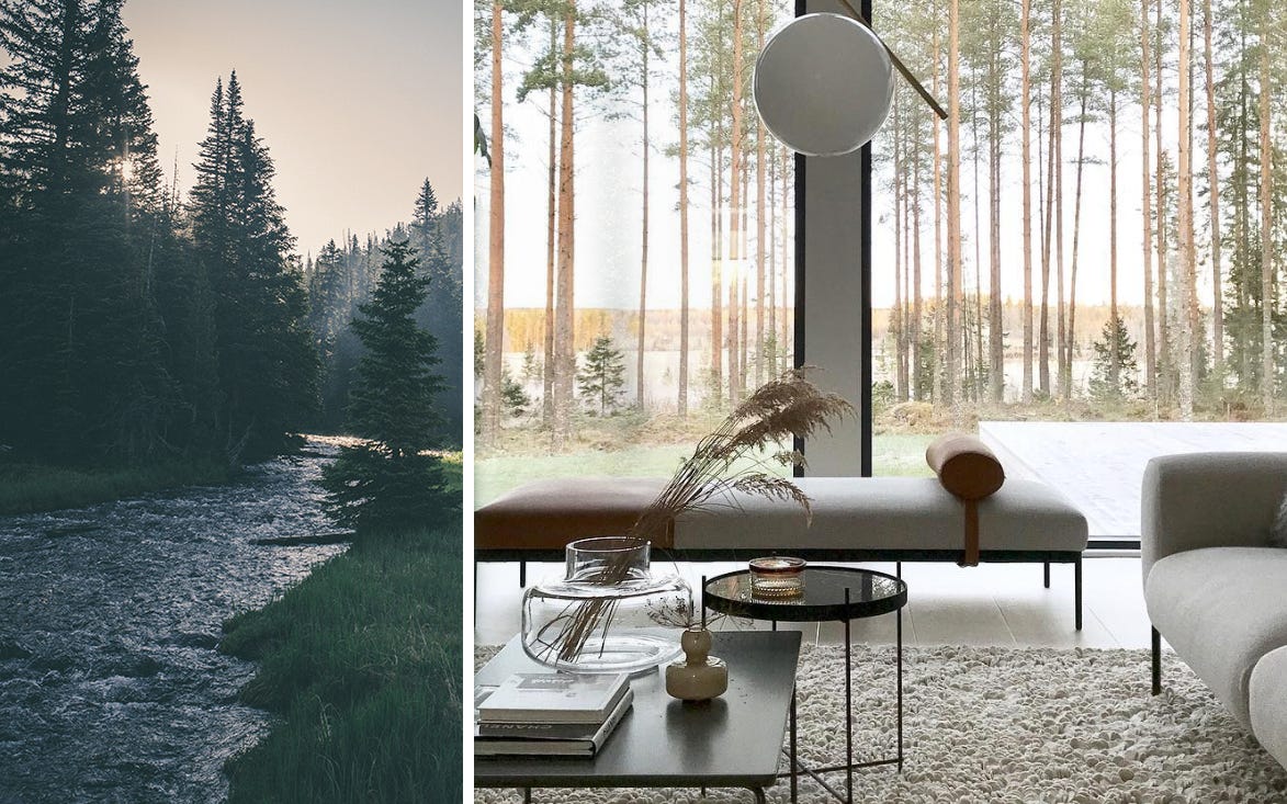 How Do Interior Design Wellbeing And Nature Relate
