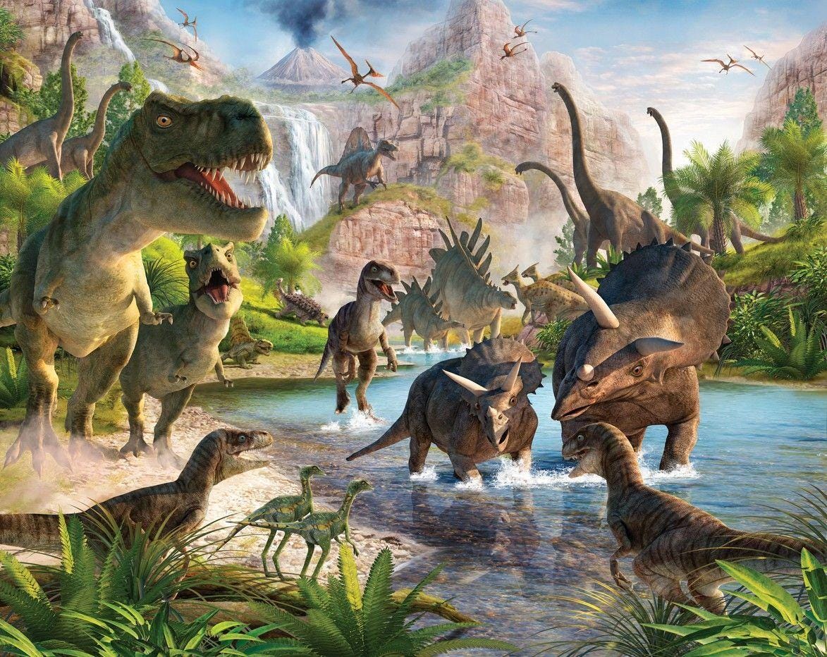 avian and non avian dinosaurs