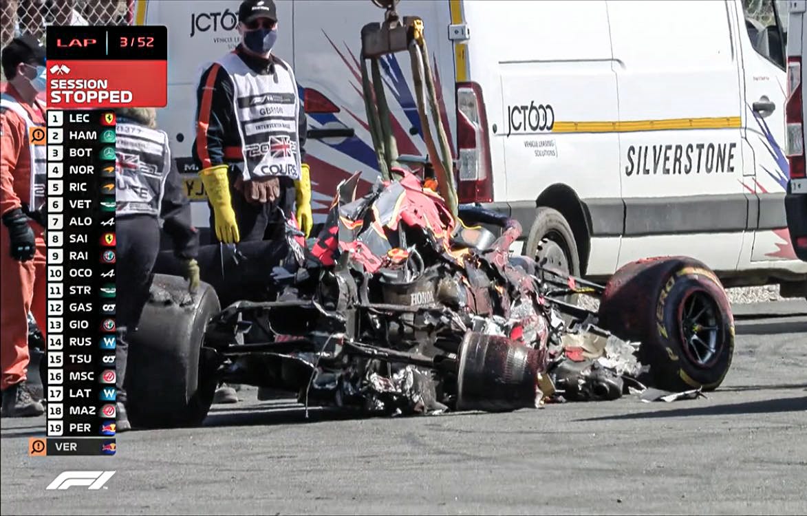 resultado formula 1 silverstone