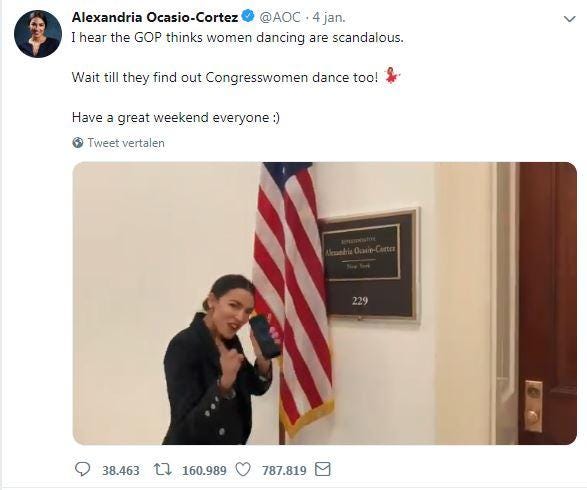 Get Aoc Dancing Congress Pictures