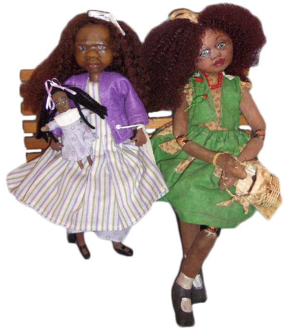 when was the first black barbie doll made