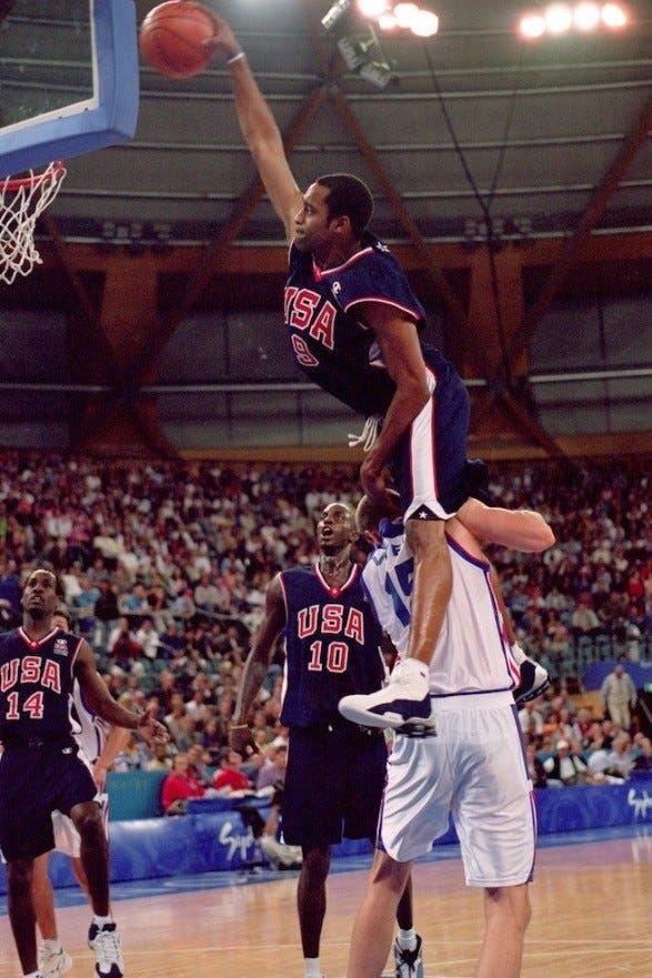 vince carter retro