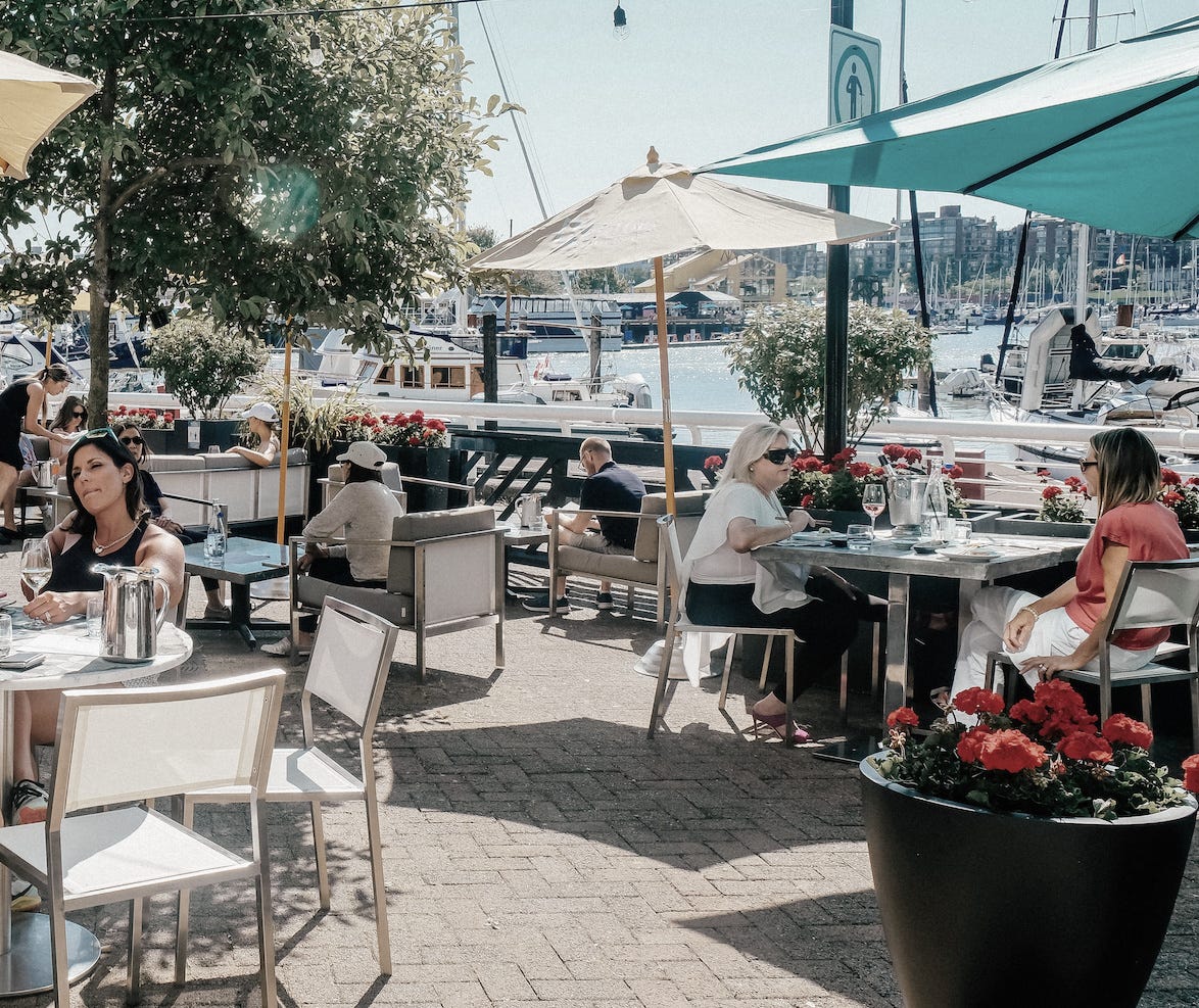 How to Hit all the PopUp Patios in Vancouver for the best Vegetarian