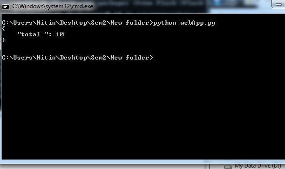 Step to step guide to build your first Web Application in Python from ...